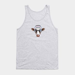 Subtle Trans, Subtle Transgender, Subtle Trans Pride, Cute Transgender, Cute Trans, Subtle Transgender, Trans Pride, Transgender Clothing, Transgender Gift, Trans Pride Flag, Transgender Flag, Transgender, Trans Flag, mtf, Trans Cow, Transgender Cow Tank Top